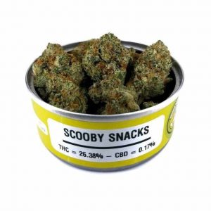 SCOOBY SNACKS WEED